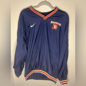 Vintage Nike Denver Broncos Pullover Jacket XL